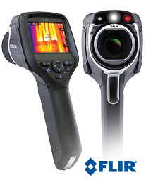 FLIR E40: Compact Infrared Thermal Imaging Camera